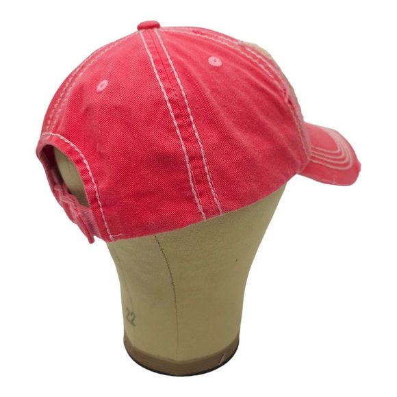 Kbethos Vintage Style Patch Floral Blessed Distressed Strapback Cap Baseball Hat - Picture 13 of 13